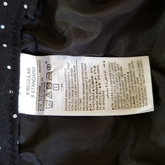 Old Navy Harper Mid-rise Mid calf dress slacks EUC - Picture 7 of 8